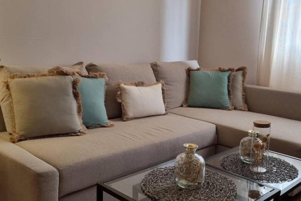 Appartamento Bouganville Con Terrazza E Piscina Corralejo Bagian luar foto