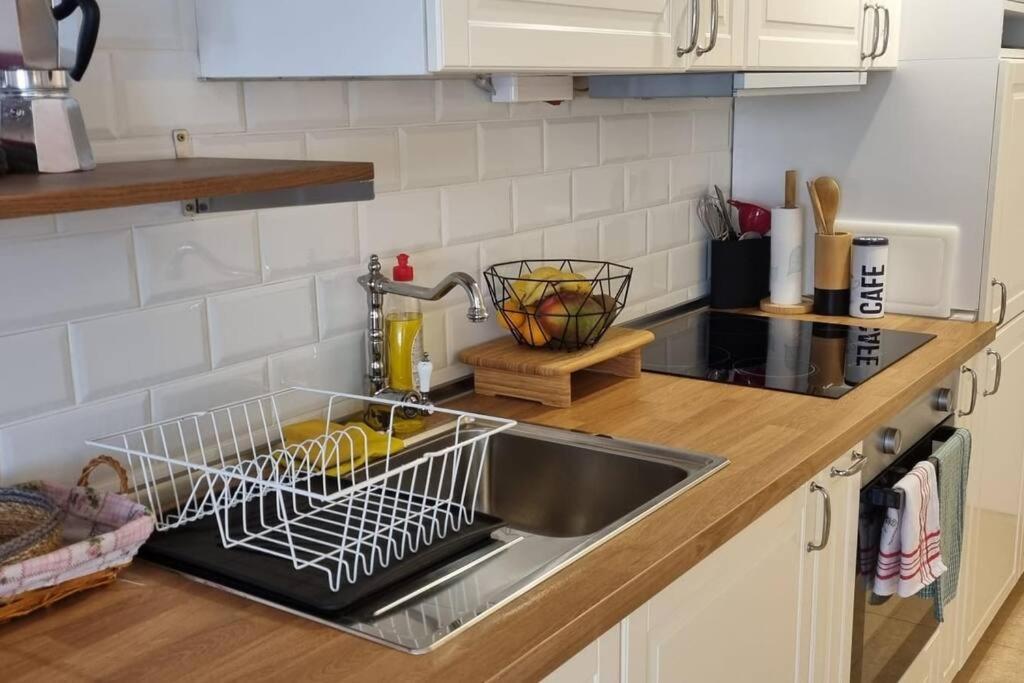 Appartamento Bouganville Con Terrazza E Piscina Corralejo Bagian luar foto