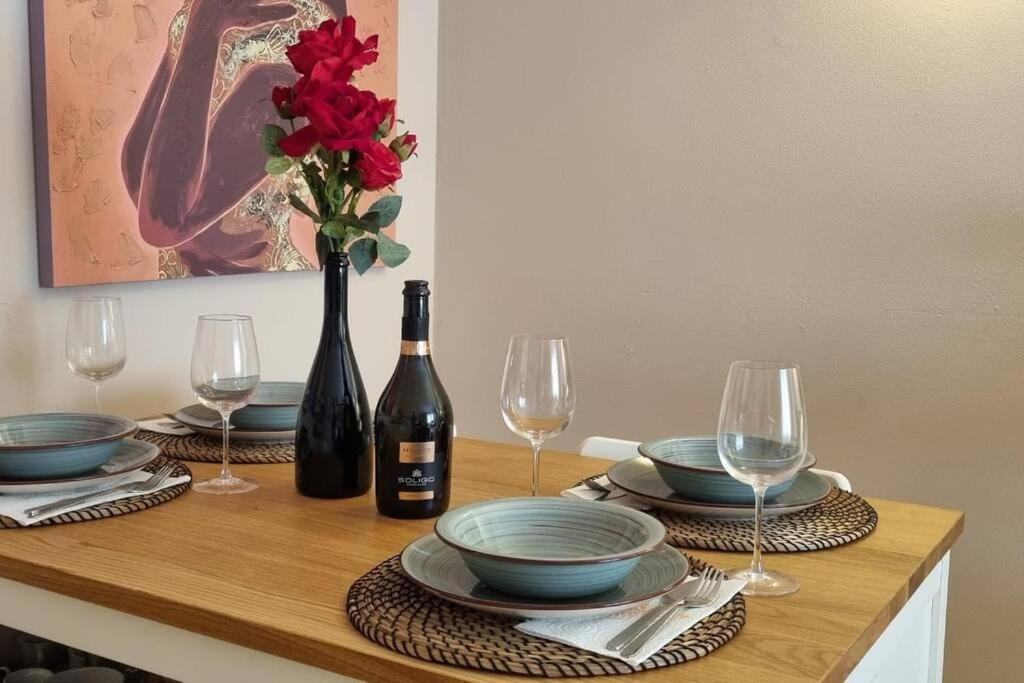 Appartamento Bouganville Con Terrazza E Piscina Corralejo Bagian luar foto