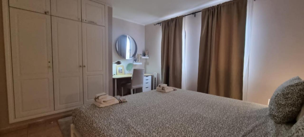 Appartamento Bouganville Con Terrazza E Piscina Corralejo Bagian luar foto