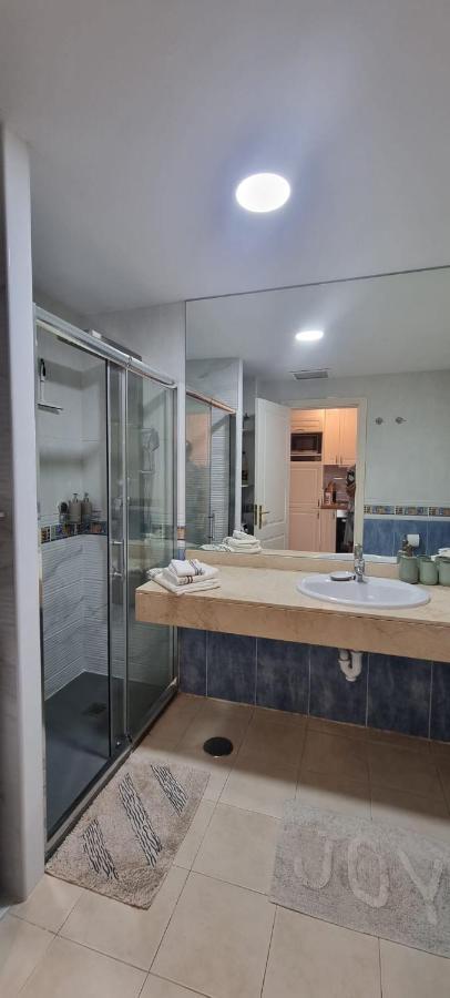 Appartamento Bouganville Con Terrazza E Piscina Corralejo Bagian luar foto